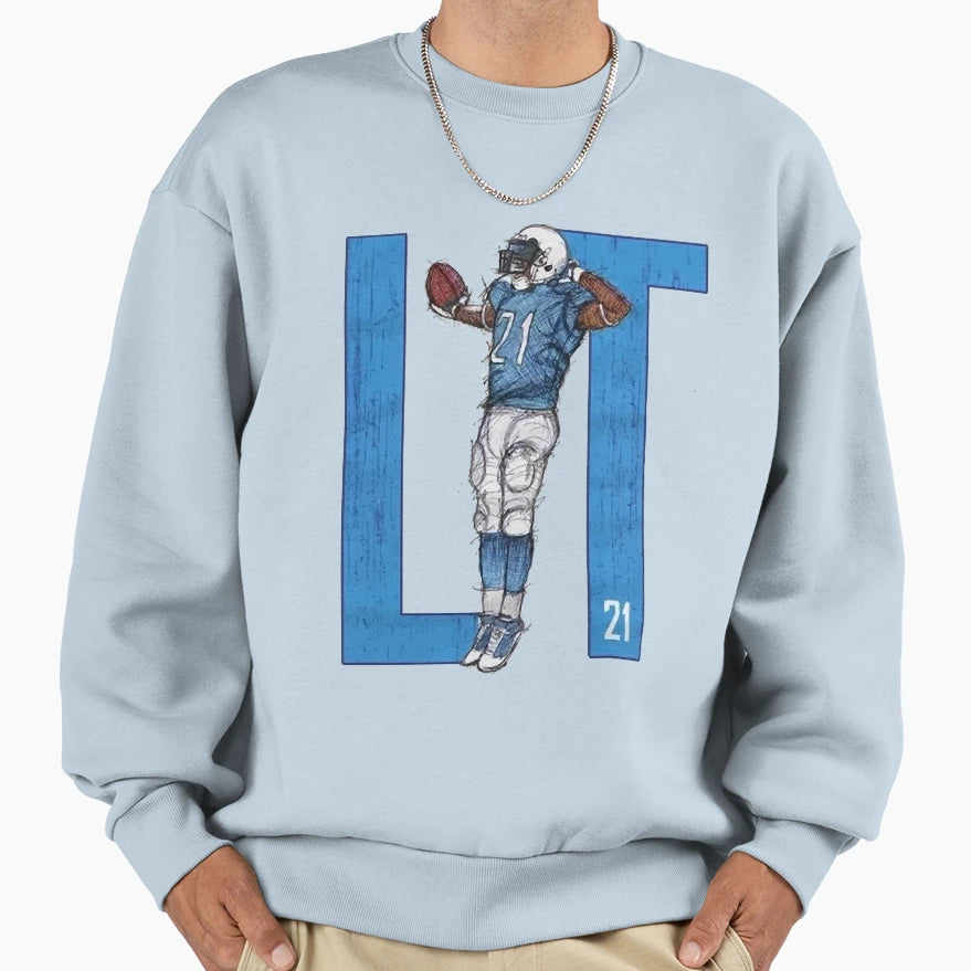 Ladainian Tomlinson San Diego Sweatshirt - Streetwear Style Unisex - T-Shirt, Sweatshirt, Hoodie