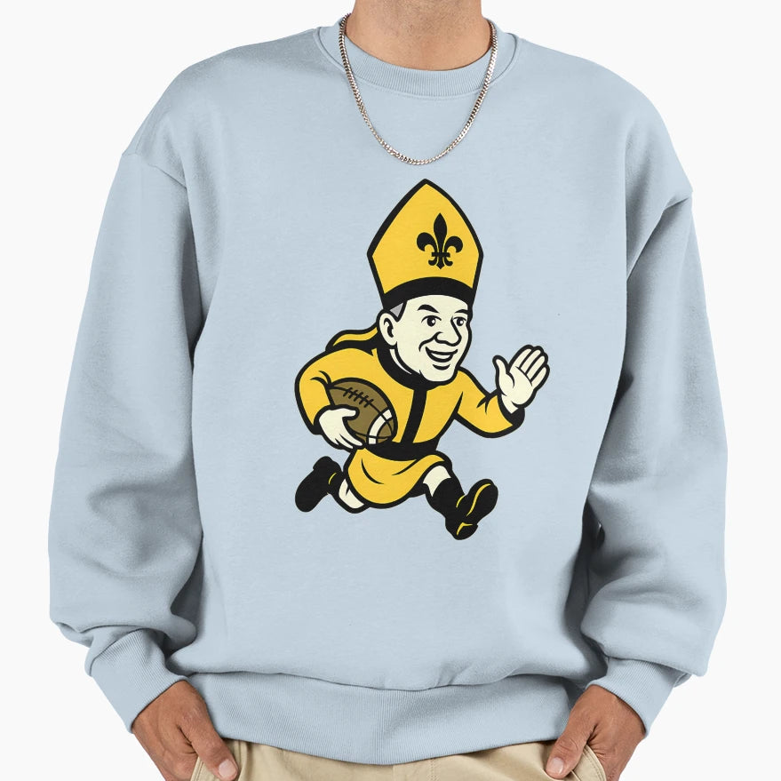 Saints Sweatshirt - Novelty Apparel for Adults - T-Shirt, Sweatshirt, Hoodie
