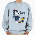 Supporter New England Patriots Sweatshirt - Fun Novelty Design Unisex - T-Shirt, Sweatshirt, Hoodie
