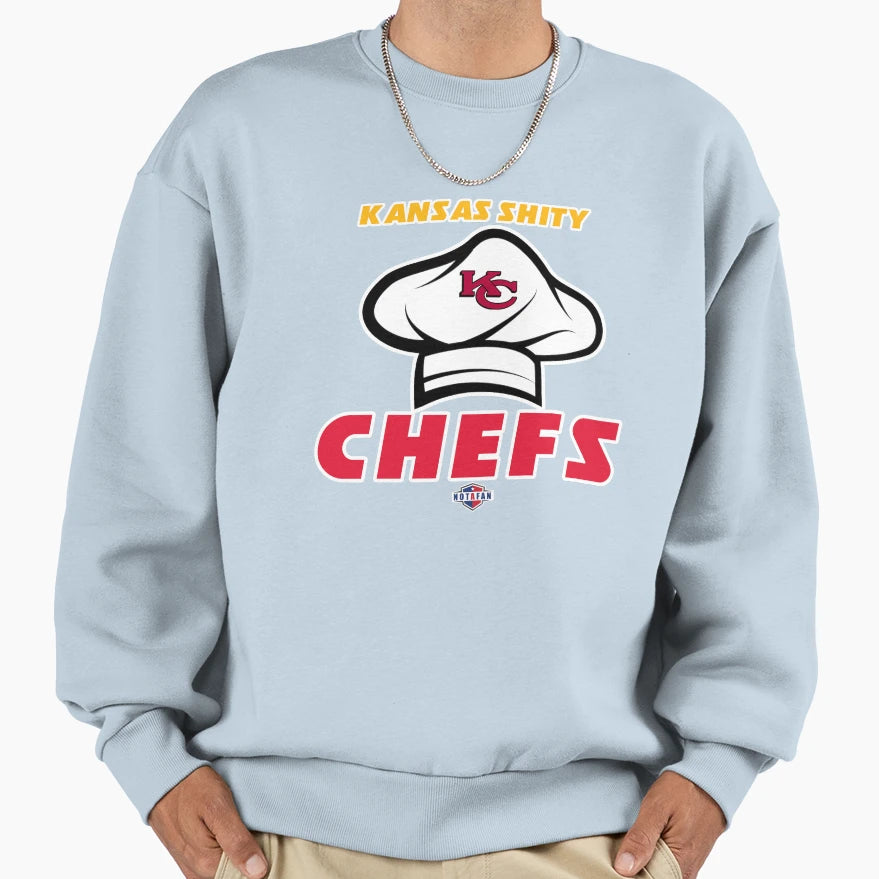 Kansa Shity Chefs Sweatshirt - Custom Art Print Men Women - T-Shirt, Sweatshirt, Hoodie