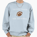 Football Season Hide Remote Sweatshirt - Casual Everyday Wear Unisex - T-Shirt, Sweatshirt, Hoodie