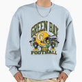 Green Bay Football Gridiron Legacy Sweatshirt - Graphic Print Unisex - T-Shirt, Sweatshirt, Hoodie