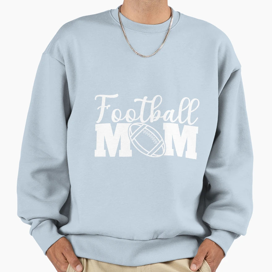 Football Mom Football Mom Grunge T-Shirt - Trendy Graphic Unisex - T-Shirt, Sweatshirt, Hoodie