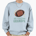 Grandpa 1 Year Old Football 1St Sweatshirt - Unique Graphic for Adults - T-Shirt, Sweatshirt, Hoodie