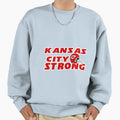 Kansas City Strong Sweatshirt - Custom Art Print Men Women - T-Shirt, Sweatshirt, Hoodie