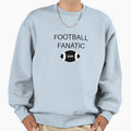 Football Fanatic Sweatshirt - Minimalist Print for Adults - T-Shirt, Sweatshirt, Hoodie