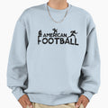 American Football Player Sweatshirt - Custom Art Print Unisex - T-Shirt, Sweatshirt, Hoodie