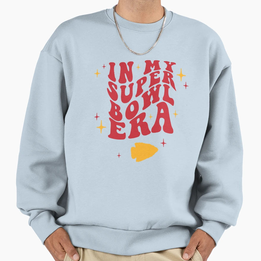 Kc My Super Bowl Era Sweatshirt - Aesthetic Graphic Men Women - T-Shirt, Sweatshirt, Hoodie
