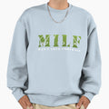 Funny Football Milf I Love Football Sweatshirt - Unique Graphic Men Women - T-Shirt, Sweatshirt, Hoodie