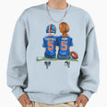 Football Mom Ii Sweatshirt - Minimalist Print for Adults - T-Shirt, Sweatshirt, Hoodie