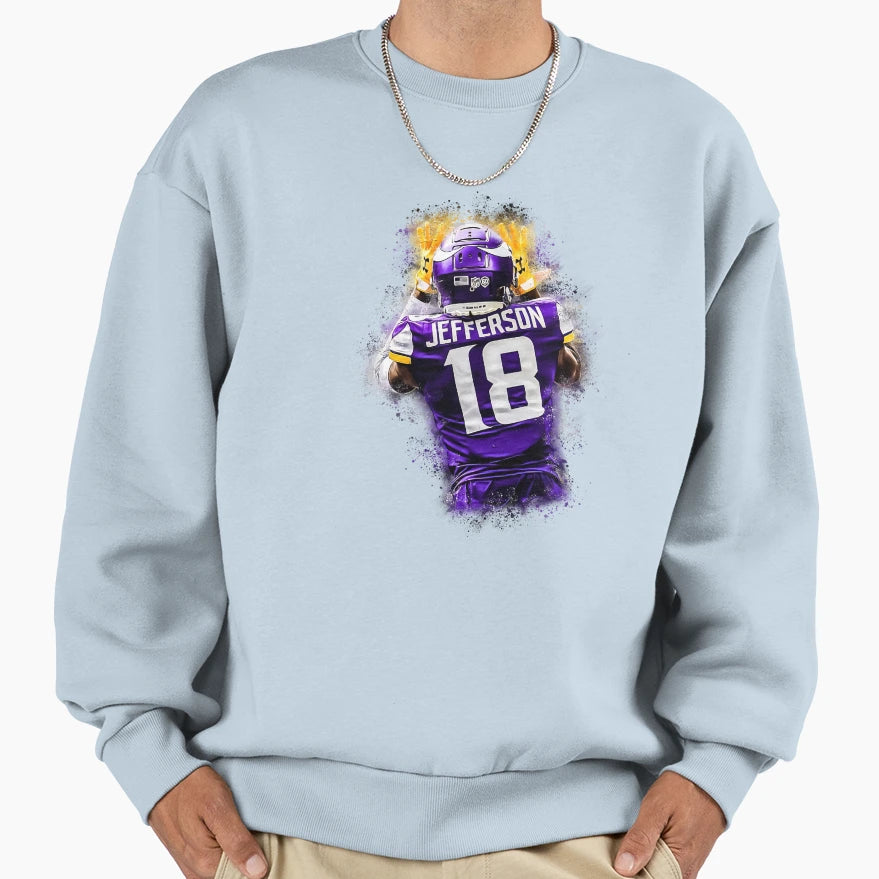 JJ Sweatshirt - Custom Art Print Men Women - T-Shirt, Sweatshirt, Hoodie
