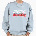 Mama Mouse Sweatshirt - Minimalist Print for Adults - T-Shirt, Sweatshirt, Hoodie