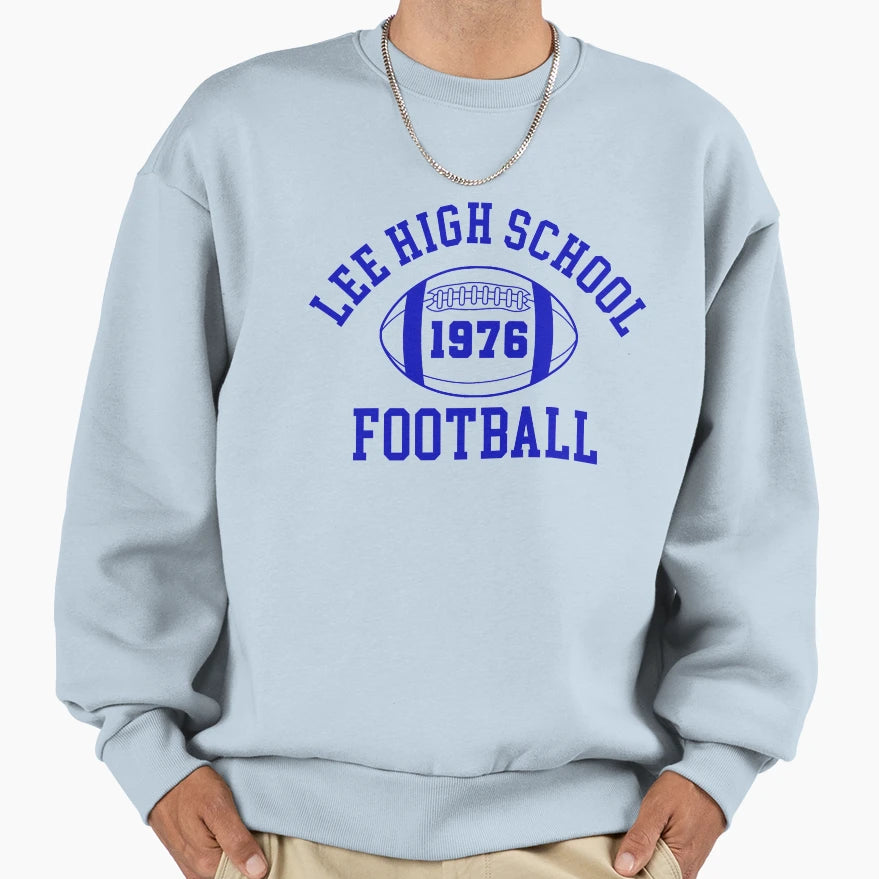 Lee High School Football Sweatshirt - Custom Art Print Unisex - T-Shirt, Sweatshirt, Hoodie