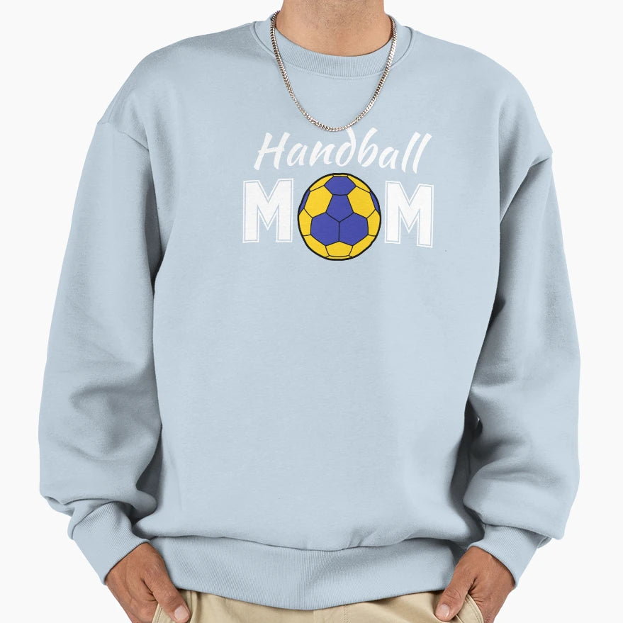 Handball Mom Sweatshirt - Aesthetic Graphic for Adults - T-Shirt, Sweatshirt, Hoodie
