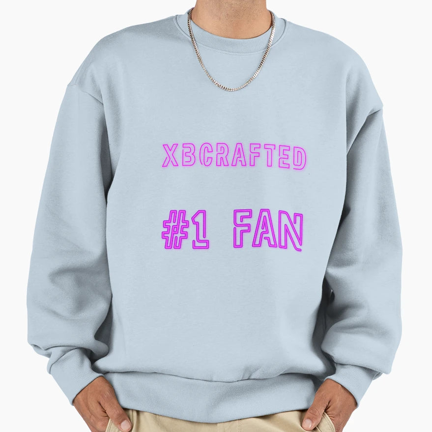 1 Fan Sweatshirt - Graphic Print Unisex - T-Shirt, Sweatshirt, Hoodie