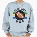 Football Dad Sports Dad Dad Life White Sweatshirt - Graphic Print Men Women - T-Shirt, Sweatshirt, Hoodie