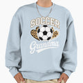 Soccer Grandma Sweatshirt - Minimalist Print for Adults - T-Shirt, Sweatshirt, Hoodie