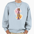 Nana Flower Anime Sweatshirt - Minimalist Print Men Women - T-Shirt, Sweatshirt, Hoodie