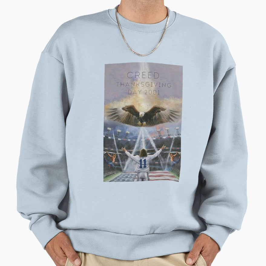 Creed Thanksgiving Halftime Sweatshirt - Fun Novelty Design Men Women - T-Shirt, Sweatshirt, Hoodie