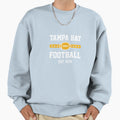 Tampa Bay Football American Football Sweatshirt - Custom Art Print Unisex - T-Shirt, Sweatshirt, Hoodie