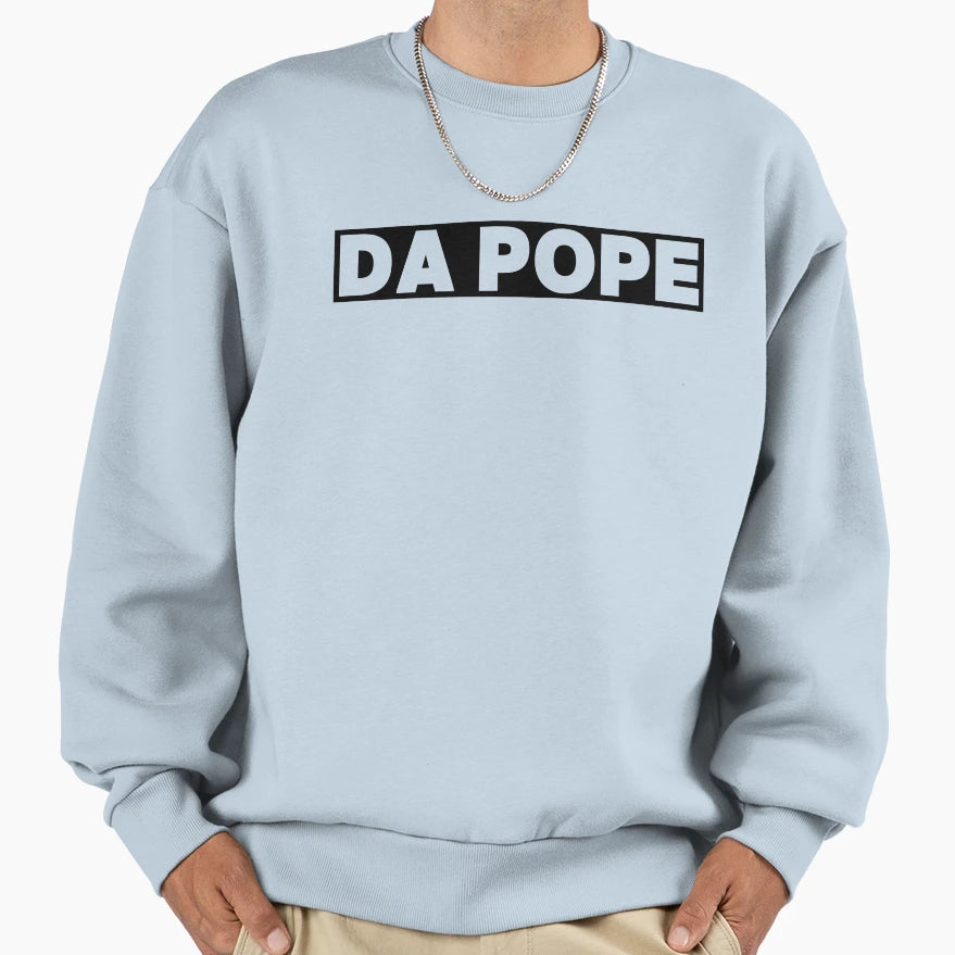 Funny Da Pope Leo Xiv Robert Francis Sweatshirt - Unique Graphic Unisex - T-Shirt, Sweatshirt, Hoodie