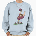 American Football Player Cheers Sweatshirt - Graphic Print Unisex - T-Shirt, Sweatshirt, Hoodie