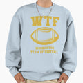 Wtf Washington Team Football Sweatshirt - Custom Art Print Men Women - T-Shirt, Sweatshirt, Hoodie
