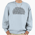 T Lasso Lass Sweatshirt - Trendy Graphic Men Women - T-Shirt, Sweatshirt, Hoodie