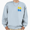 Dada Sweatshirt - Unique Graphic for Adults - T-Shirt, Sweatshirt, Hoodie