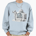 Pro Football Hall Fame 3D Art Sweatshirt - Unique Graphic for Adults - T-Shirt, Sweatshirt, Hoodie