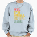 Best Mother Funny Gift Wife Momma Football T-Shirt - Unique Graphic Unisex - T-Shirt, Sweatshirt, Hoodie