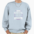 Its Beautiful Day Football Season Sweatshirt - Graphic Print Men Women - T-Shirt, Sweatshirt, Hoodie
