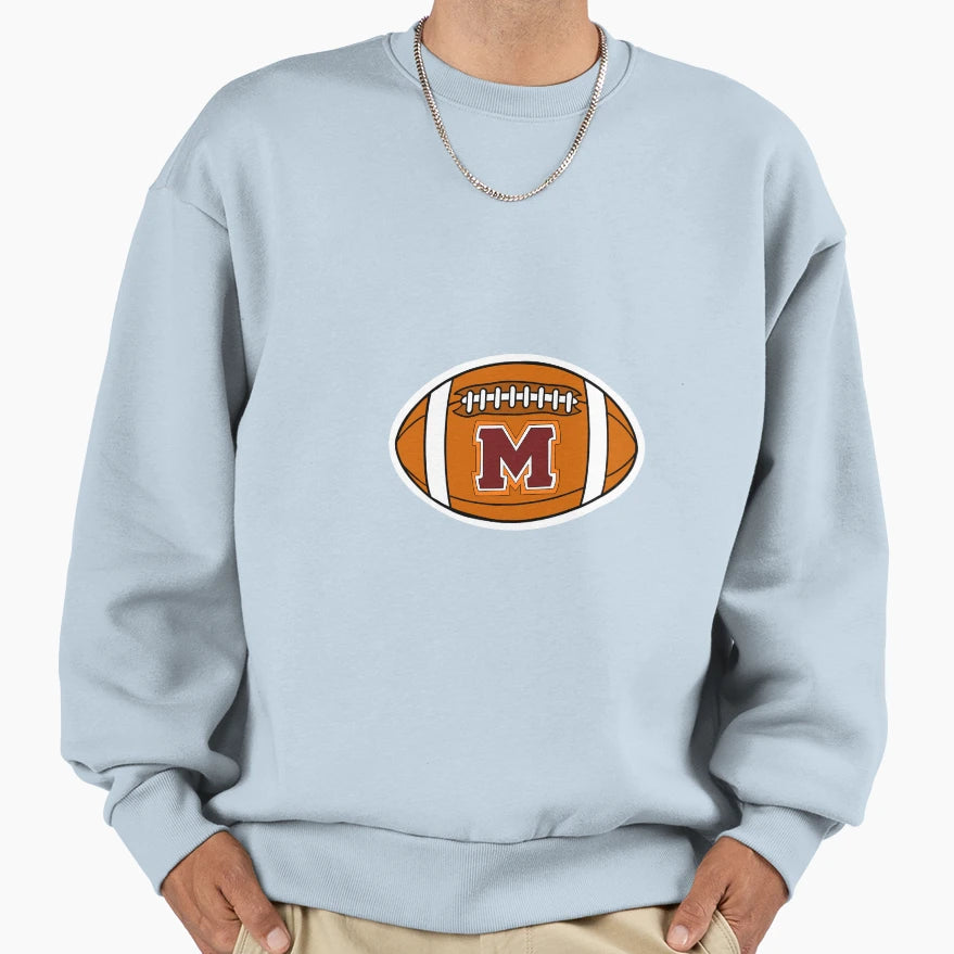 Mc Football Sweatshirt - Casual Everyday Wear Men Women - T-Shirt, Sweatshirt, Hoodie
