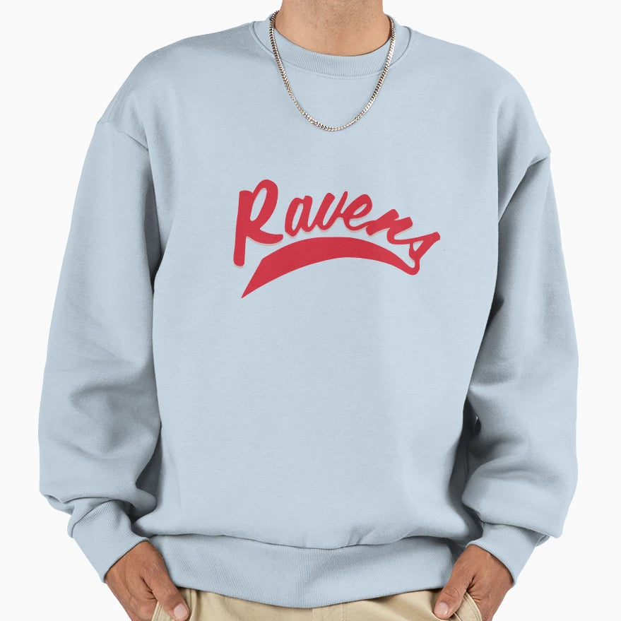 Ccc Ravens Sweatshirt - Unique Graphic for Adults - T-Shirt, Sweatshirt, Hoodie