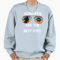 Sundays Are Best Days Football Sweatshirt - Custom Art Print Unisex - T-Shirt, Sweatshirt, Hoodie