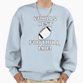 Worlds Best Football Mom Best Sweatshirt - Novelty Apparel for Adults - T-Shirt, Sweatshirt, Hoodie