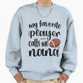 Proud Football Nana Football Player Sweatshirt - Aesthetic Graphic Unisex - T-Shirt, Sweatshirt, Hoodie