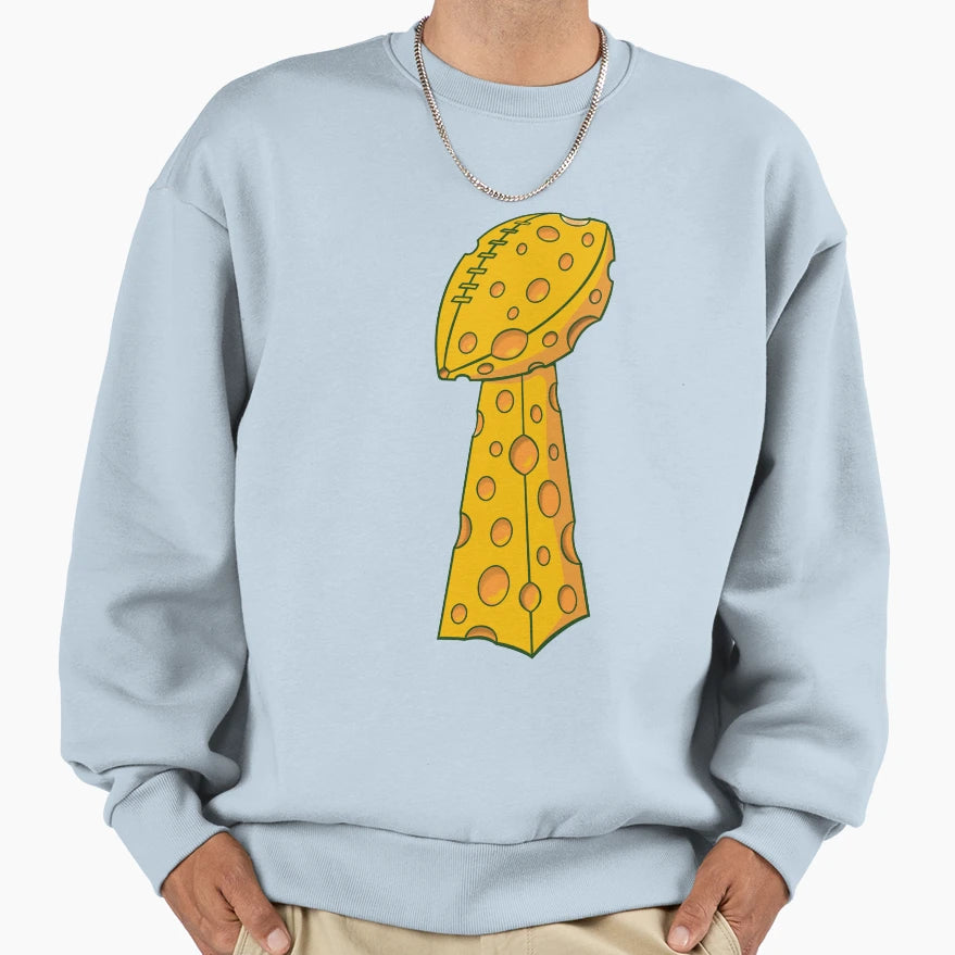 Mince Havarti Trophy Packers Lombardi Sweatshirt - Graphic Print Men Women - T-Shirt, Sweatshirt, Hoodie