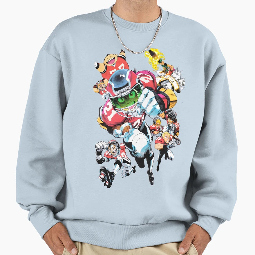 Eyeshield 21 Sweatshirt - Unique Graphic for Adults - T-Shirt, Sweatshirt, Hoodie