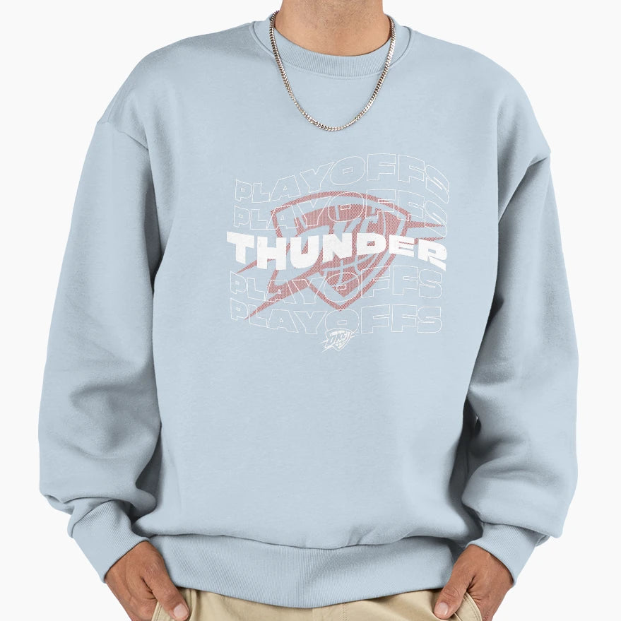 Oklahoma Thunder Sweatshirt - Casual Everyday Wear Unisex - T-Shirt, Sweatshirt, Hoodie