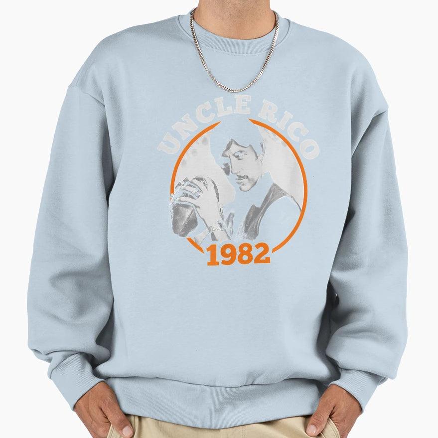 Uncle Best Rico 1982 Football Sweatshirt - Casual Everyday Wear for Adults - T-Shirt, Sweatshirt, Hoodie