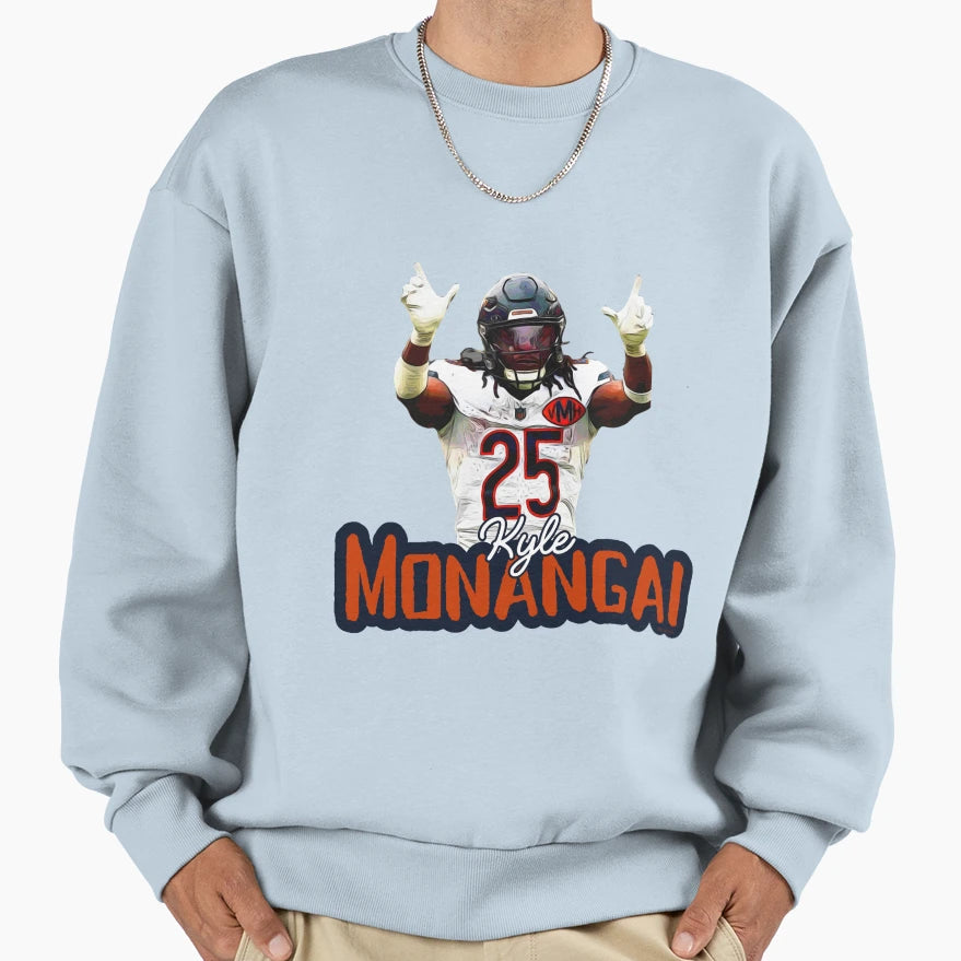 Kyle Monangai Sweatshirt - Casual Everyday Wear for Adults - T-Shirt, Sweatshirt, Hoodie