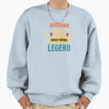Husband Dad Fantasy Football Legend Sweatshirt - Trendy Graphic Men Women - T-Shirt, Sweatshirt, Hoodie