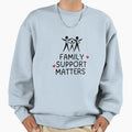Football Family Sweatshirt - Aesthetic Graphic Unisex - T-Shirt, Sweatshirt, Hoodie