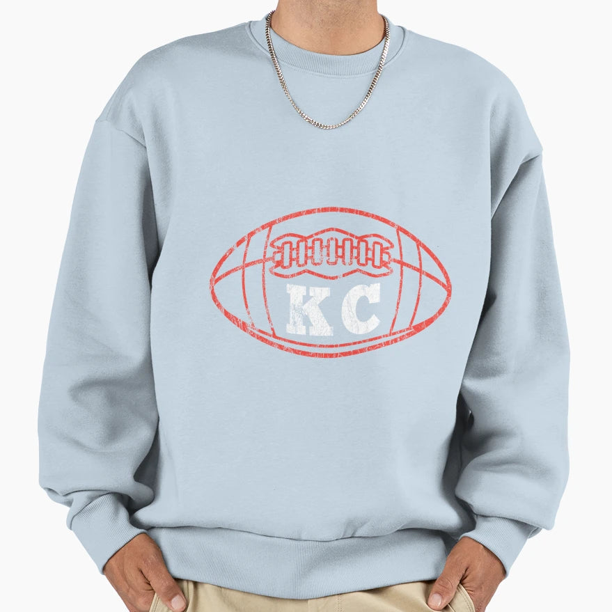 Football Kansas City Kansas Football T-Shirt - Streetwear Style Unisex - T-Shirt, Sweatshirt, Hoodie