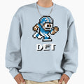Detroit Lions Tecmo Super Bowl Sweatshirt - Fun Novelty Design Unisex - T-Shirt, Sweatshirt, Hoodie