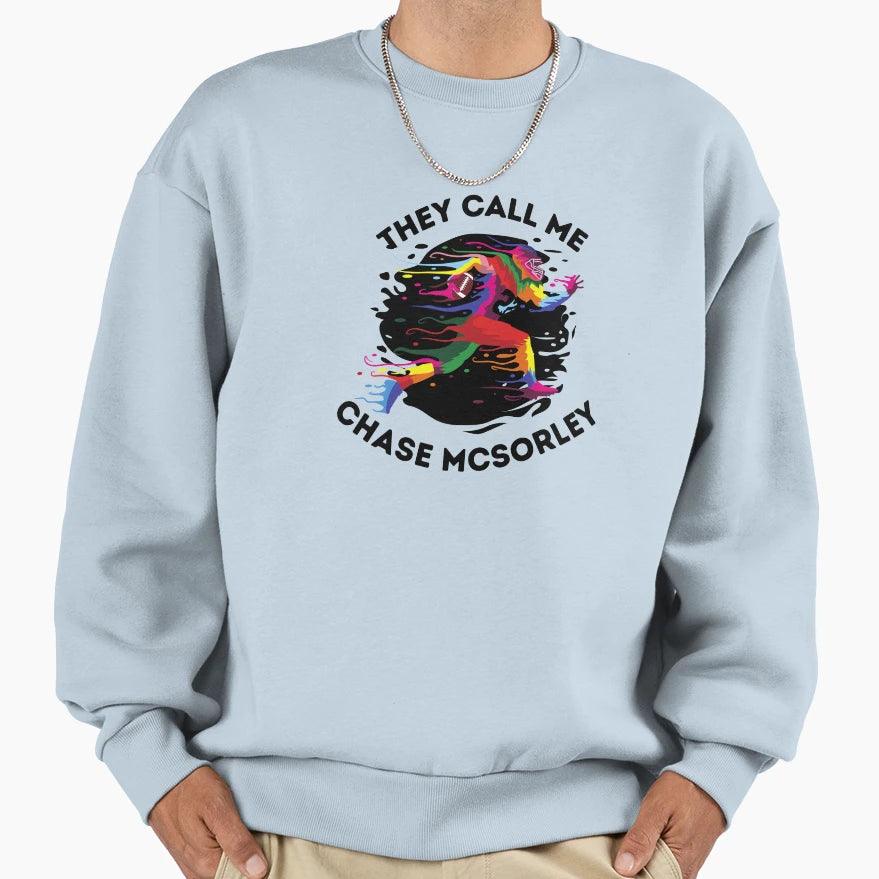 They Call Me Trace Mcsorley Sweatshirt - Aesthetic Graphic Unisex - T-Shirt, Sweatshirt, Hoodie