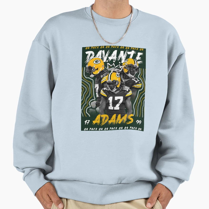 DA Sweatshirt - Minimalist Print Unisex - T-Shirt, Sweatshirt, Hoodie