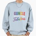 Fabulous Guncle I Gay Uncle Gay Bi Sweatshirt - Custom Art Print Unisex - T-Shirt, Sweatshirt, Hoodie