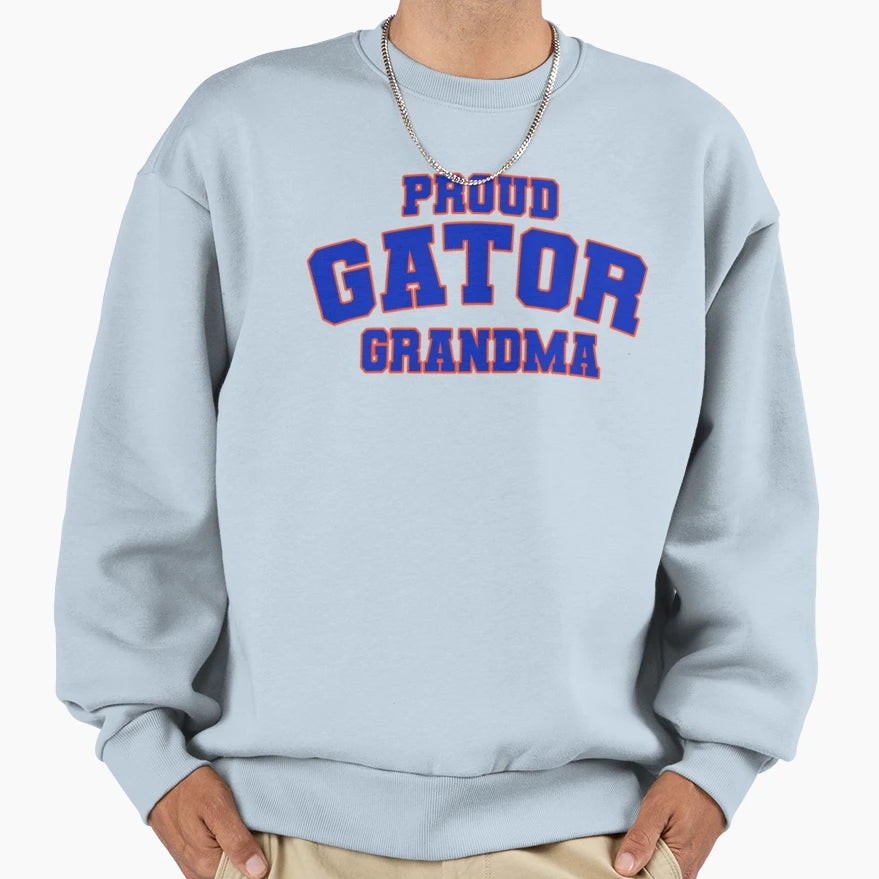 Proud Gator Grandma Sweatshirt - Custom Art Print Unisex - T-Shirt, Sweatshirt, Hoodie